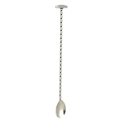 Image of Genware NEV BS C27 Classic Bar Spoon, 27 cm