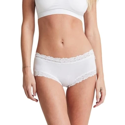 Image of Jockey® Parisienne Bikini, White, S