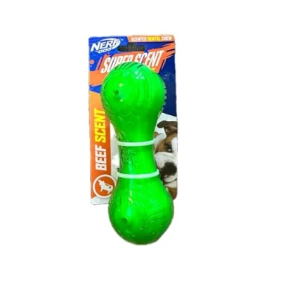 Image of NERF Dog Super Scent Chew (Green)