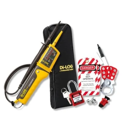 Image of Di Log DL6780 LOC2 CombiVolt 1 Voltage Indicator &amp; Domestic Lockout Kit