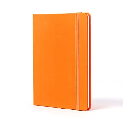 Image of Jumble &amp; Co Moodler B6 Ruled Notebook Burnt Out Orange