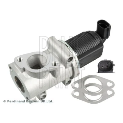 Image of 1852079J51, 1852079J52 EGR valve BLUE PRINT ADBP740011 with gaskets/seals VAUXHALL: Zafira Mk2, Astra Mk5, Mk5 Kombi, ALFA ROMEO: 159 Sportwagon