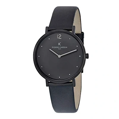 Image of Pierre Cardin Unisex&#039;s Analogue Quartz Watch with Leather Strap CBV.1021