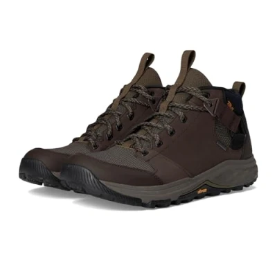 Image of Teva Men&#039;s Grandview GTX Hiking Boot, Chocolate Brown/Dark Olive, 11 UK