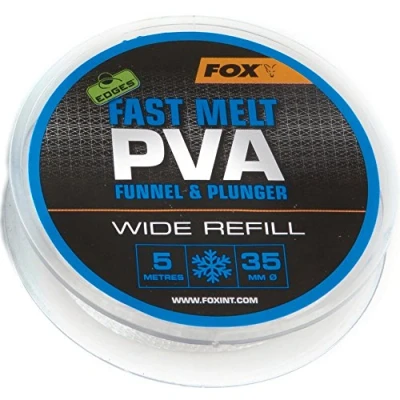 Image of Fox Edges Pva Mesh System Refill Fast Melt 35mm Wide (5m)