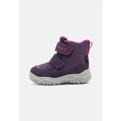 Image of Superfit Girl&#039;s Husky1 Warm Gefütterte Snow Boot, Lila Pink 8500, 1 UK