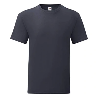 Image of Fruit of the Loom Iconic 150 T Shirt, Size S 5XL, Colour: Deep Navy, Size: 4XL, White