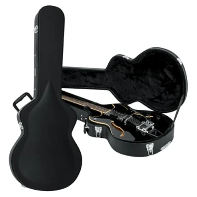 Image of Gator GWE 335 Hard Shell Wood Case for Style Guitars