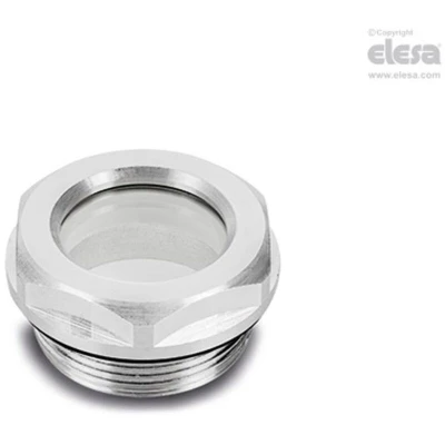 Image of ELESA Oil Level Sight Glass GN 743.1 32 M40X1.5 B