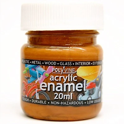 Image of Polyvine Acrylic Enamel MATT LEATHER 20ML