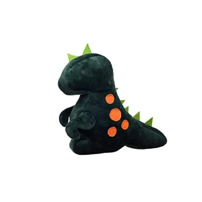 Image of Heitmann Deco Dino Door Stop Animal Window Stopper Made of Fabric Decorative Living Room Green