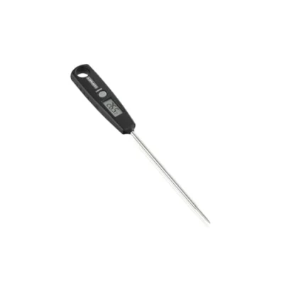 Image of Leifheit Universal Digital Kitchen Thermometer, Measures 50C to + 200 C, Grill Thermometer,Temperature Measuring for Meat,Liquids or Baby Food Thermometer,Oven Thermometer,Digital Mash Thermometer