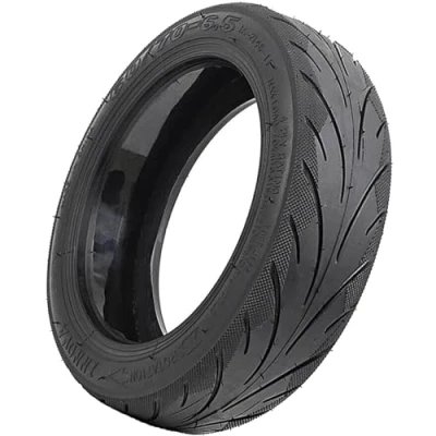 Image of Tmom Replacement Tyre for Ninebot Segway Max G30 Electric Scooter Rubber 60/70 6.5 Wheels 10 Inch Tubeless (Pack of 1)