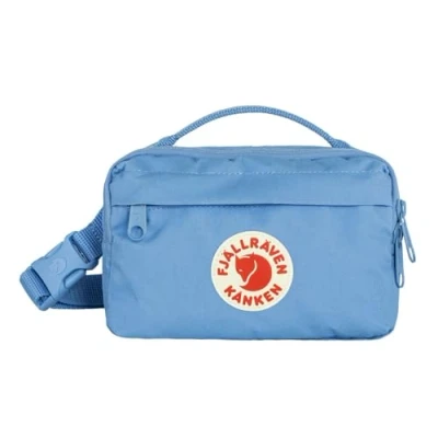 Image of Fjällräven Unisex Kånken Hip Pack Sports Backpack, Ultramarine (Blue), Standard Size,