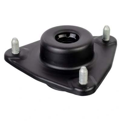 Image of 546102S500, 546102T000, 546102Y100, 546102Y500 Top strut mount FEBI BILSTEIN 176017 Front Axle without ball bearing Elastomer HYUNDAI: i40 Estate
