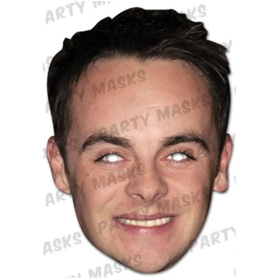 Image of ANT McPartlin Cardboard Mask