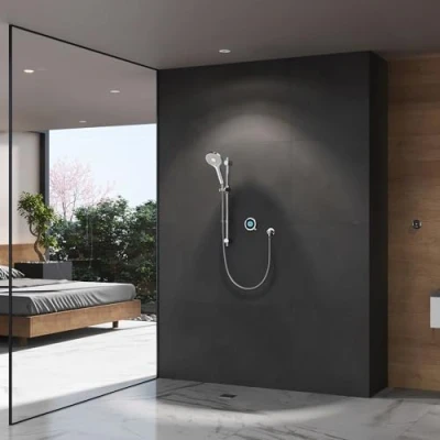 Image of Aqualisa Optic Q Smart Shower Concealed with Adjustable Head (HP/Combi)