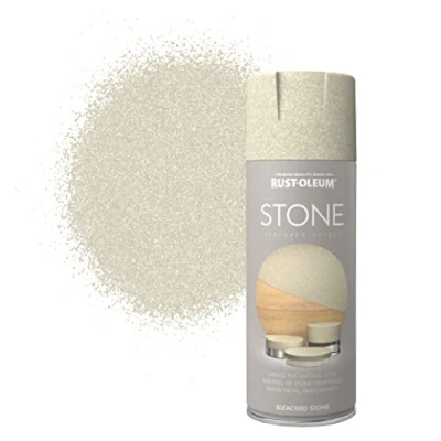 Image of Rust Oleum 400ml Stone Spray Paint Bleached Stone, AE0070002E8
