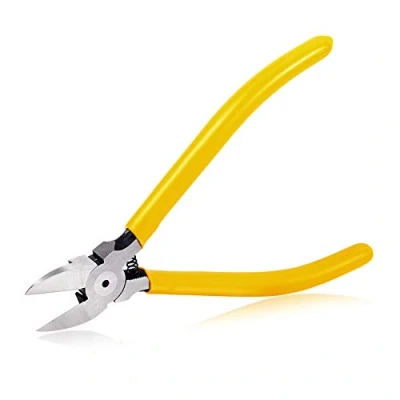 Image of SPEEDWOX Side Cutting Pliers Flush Cutter Wire 6 Inches Diagonal Precision Nippers for Jewelry Making Electronics Repair Hand Tools Crafts
