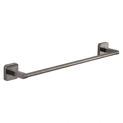 Image of Gedy Towel Bar 45 cm Tonga Graphite Matt