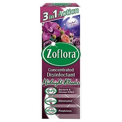 Image of Zoflora Household Antibacterial Disinfectant, Winter Fragrance, 120ml