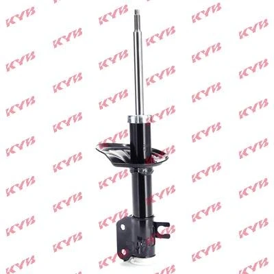 Image of 96424401 Shock absorber KYB Excel G 332505 Front Axle Left Gas Pressure Twin Tube Suspension Strut Top pin CHEVROLET: Matiz