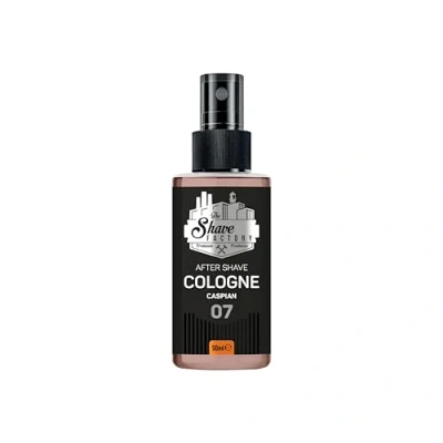 Image of The Shave Factory After Cologne A Fragrant Essence For Impeccable Care Long Lasting Sensation Of Freshness And Comfort (50ML, 07 Caspian)