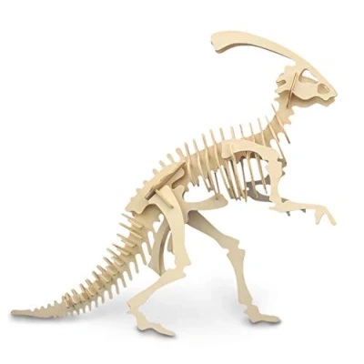 Image of Quay Parasaurolophus Woodcraft Construction Kit FSC