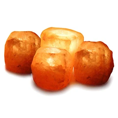 Image of Salt Lamp Tealight Holder(Pack of 4)