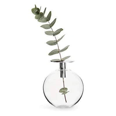 Image of Sagaform Top Vase Medium, Silver