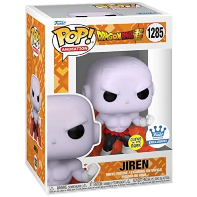 Image of POP Funko Dragonball Super Jiren Glow in The Dark Exclusive