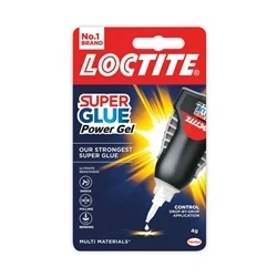Image of Loctite Control Power Gel Super Glue 4g 2633673