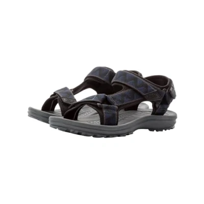 Image of Jack Wolfskin Men&#039;s Wave Breaker M Sandal, midnightblue, 6 UK