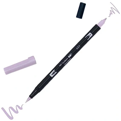 Image of Tombow ABT 623 Dual Brush Pen Purple Sage