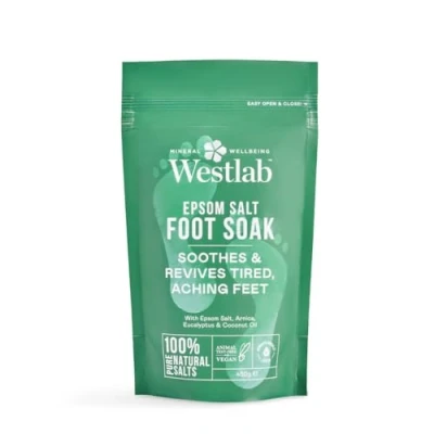 Image of Westlab Epsom Foot Soak 450g