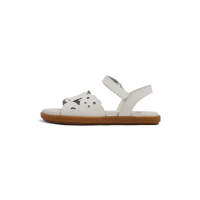 Image of Camper MIKO Sandals for kids, Size: 9.5K, Weiß natural Leather