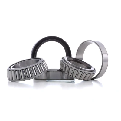 Image of 5098120450 Wheel bearing kit SKF VKBA 1985 with shaft seal 68mm ISUZU: Trooper 3 SUV, D Max 1 Pickup, VAUXHALL: Frontera Mk2 SUV