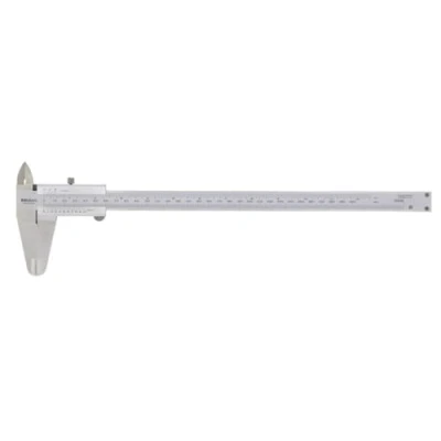 Image of Mitutoyo Precision Vernier Caliper with Locking Screw DIN 862, 0 200 mm 1 Item 530 114