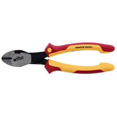 Image of Wiha Insulated Induistrial High Leverage Cutters