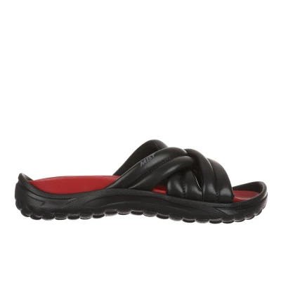 Image of MBT MIO Women&#039;s sandals color:BLACK/RED size:36