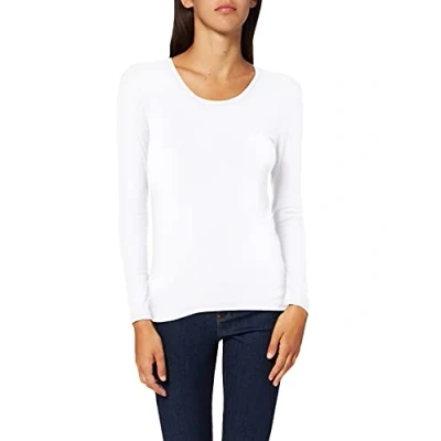 Image of Palmer&#039;s Women&#039;s Body Touch Unterhemd Langarm Undershirt, White (White 100), S
