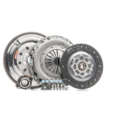 Image of 664293, 664297 clutch VALEO FULLPACK DMF 837039 with dual mass flywheel screw set, release bearing 230mm FIAT: Multipla