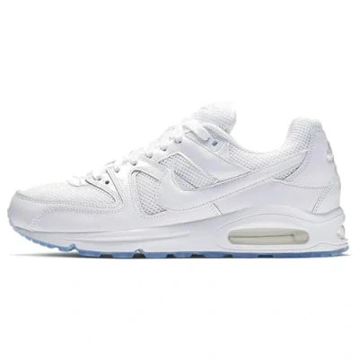 Image of NIKE Men&#039;s Air Max Command Running Shoes, White 112, 9 UK