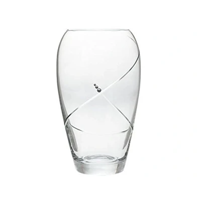 Image of Dartington Crystal Eden Barrel Vase Medium