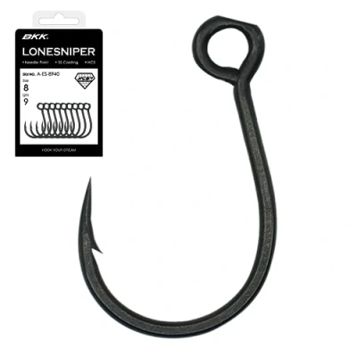 Image of BKK Lonesniper Predator/Sea Fish Hook 4 Sea fishing hooks