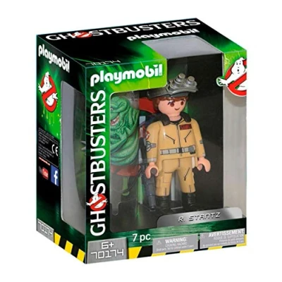 Image of Playmobil Ghostbusters 70174 Collection Figure R. Stantz, For Children Ages 6+