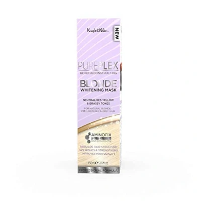 Image of PurePlex Whitening Mask Professional Toning Formula Nourishes &amp; Rebuilds With Aminofix to Protect Restore