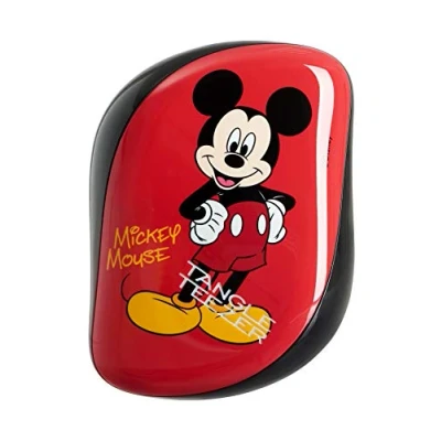 Image of Tangle Teezer Compact Styler Detangling Hairbrush Disney Mickey Mouse