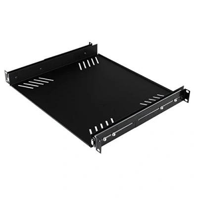 Image of Penn Elcom 1U Sliding Rack Shelf with Universal Fixing Slots R1290/1U