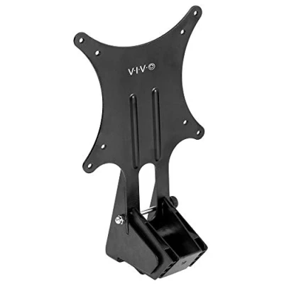 Image of VIVO VESA Adapter Plate Bracket Designed for Asus Monitors MX259H, MX259HS, MX279H, MX25AQ, and MX27AQ, 75x75mm 100x100mm Conversion Kit (MOUNT ASMX01)